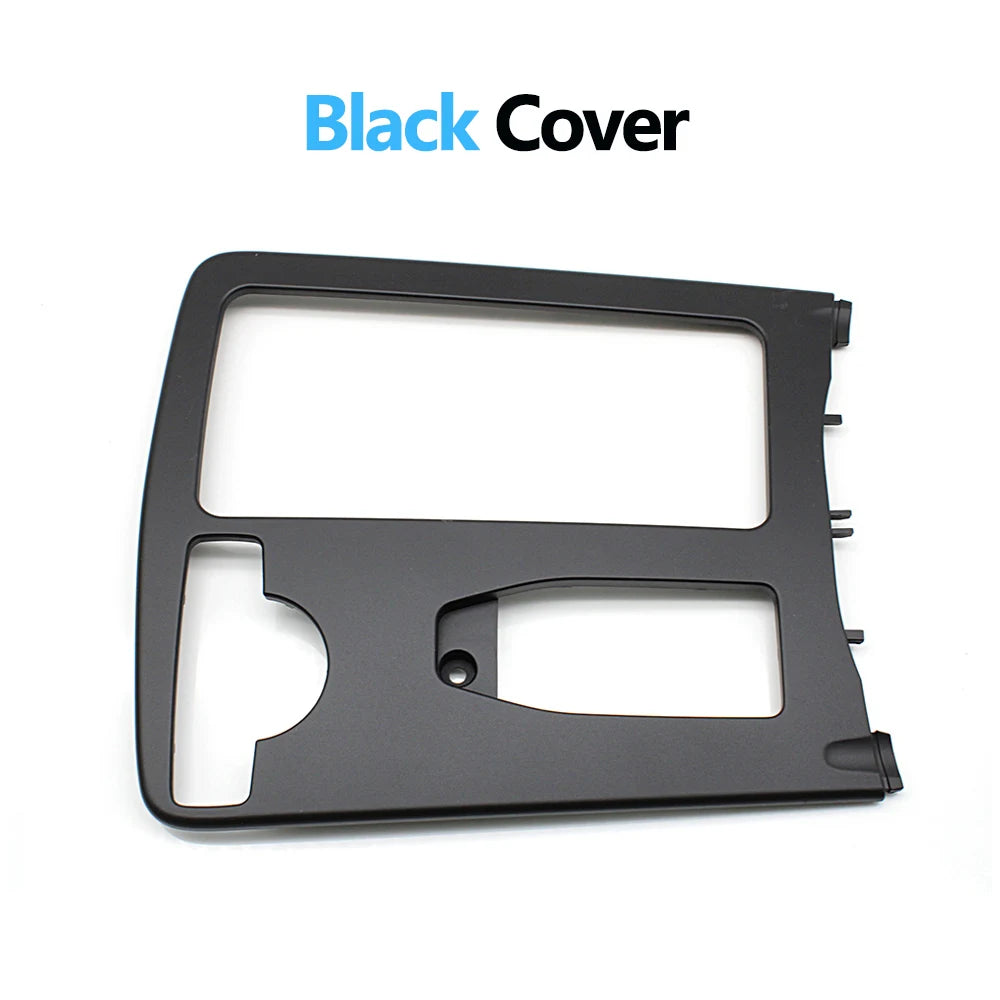 Central Console Drink Cup Holder Cover Shutter Outer Frame Cover For Mercedes Benz W204 C C180 C200 C220 E W207 W212 E260 E300