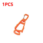 1-10pcs Glove Clips For Work Glove Holders Glove Belt Clip With Hook Portable Work additional angle