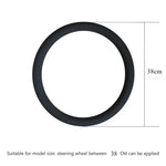 Non-Slip Silicone Steering Wheel Cover 38cm additional angle