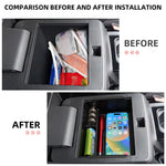 For Mitsubishi Triton L200 2024 2025 2026 Armrest Storage Box Center Console Organize alternate view