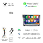 9 Inch Android 14 Car Radio GPS Navigation | For Porsche Cayman 911 987 Boxster 997 2 alternate view
