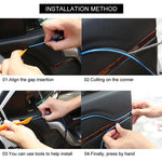Car Interior Decor Styling Ideas 5M Orange Car Accessories Universal PVC car styling alternate view