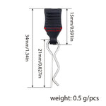 MJX Hyper Go R-type Car Shell Body Fixed Clips Pin For MJX 14210 14209 14303 14302 143 close-up view