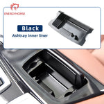 LHD RHD Front Center Console Ashtray Assembly Liner Box Cover Replacement For BMW 5 S alternate view