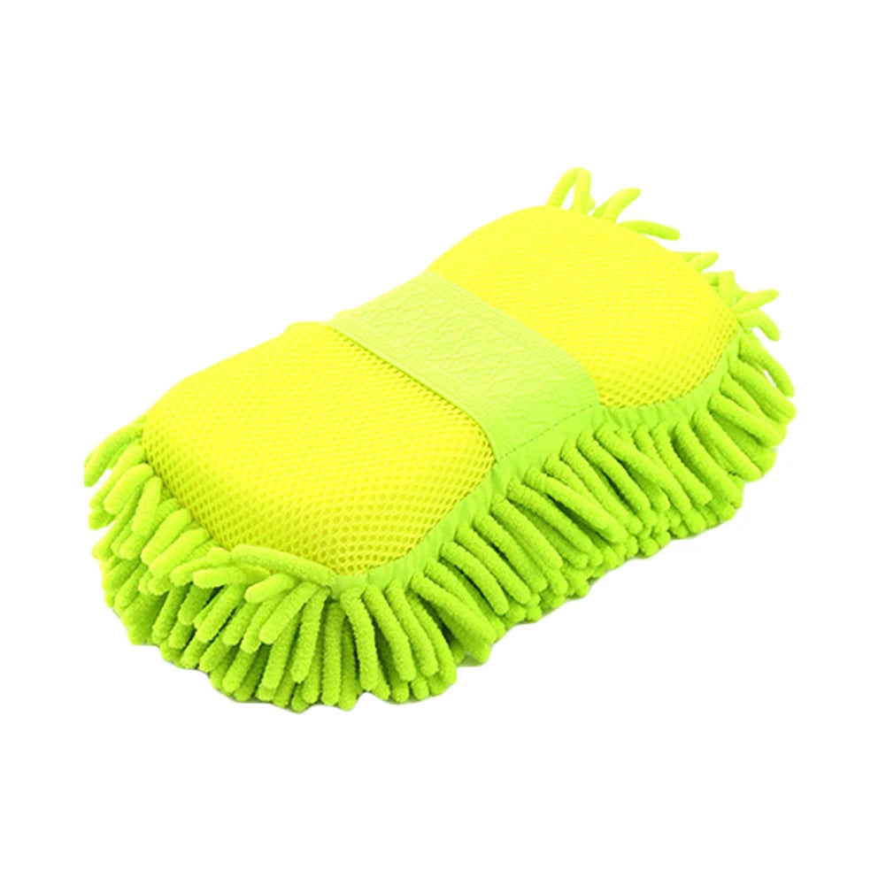 Microfiber Car Wash Gloves additional angle