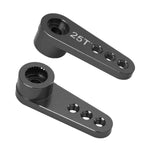 Metal 25T Extended Servo Arm Steering Horn 3 Hole For 1/10 RC Crawler detail view