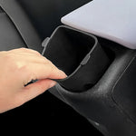 Center Console Armrest Storage Box for BYD Dolphin 2023-2025 TPE Anti-Slip Organizer Tray Custom Fit Car Interior Accessories