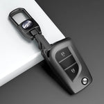 2 3 4 Buttons TPU Car Key Case Cover for Toyota Hilux Corolla Avensis Prado Fortuner RAV4 CHR Shell Accessories