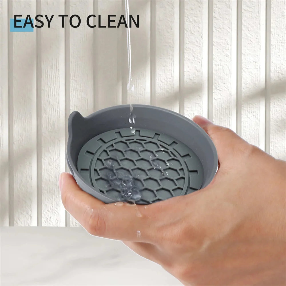2PCS Car Cup Coaster | Non-Slip Spill Saucer