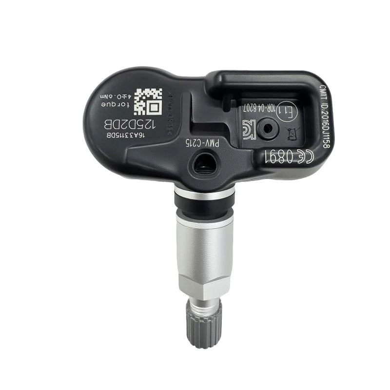 1/4PCS PMV-C215 433MHz Tire Pressure Monitoring Sensor TPMS For Toyota Corolla RAV4 additional angle