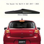 10" Rear Wiper Blade for Suzuki Swift V (AZ) 2017-2023 | High-Grade Rubber Replacement detail view