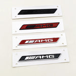 2pcs ABS Logo AMG Emblem Sticker Car Fender Side Badge for Mercedes A45 C63 W204 W205 E63 W212 W213