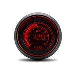52mm 7-in-1 Car Gauge Set with Tachometer, Boost, Vacuum, Water Temp, Oil Temp, Oil Pr close-up view