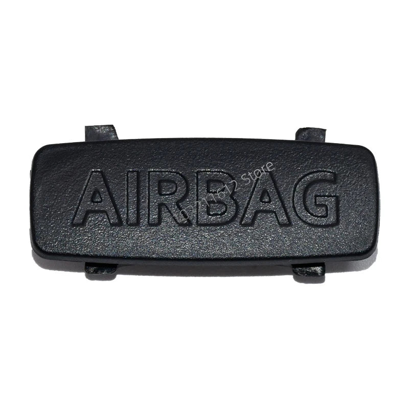Car A B C Pillar AIRBAG Badge Trim Cover Cap Replace for VW Jetta Golf Caddy Passat CC P detail view