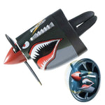 Car Vent Air Freshener Long Lasting Fighter Plane Shark Nose Aromatherapy Car Scent Diffuser for Summer Winter Valentine