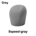 1PC Manual 5/6-speed Car Interior Accessories Car Silicone Gear Shift Knob Cover Sh additional angle