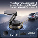 Vacuum Magnetic Phone Holder Stand | Magsafe Suction Cup Phone Mount with Adjustable S close-up view