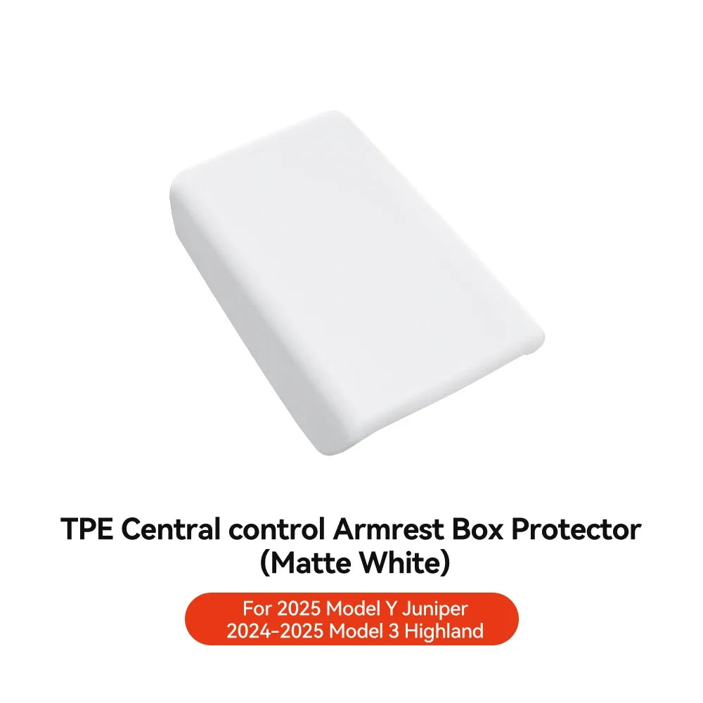 YZ For Tesla Model YL Y 3 Highland Juniper Armrest Pad Anti-fouling Center Console Box Cover Aanti-scratch 2026 Car Accessories