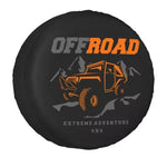 Custom Spare Tire Cover for SUV Truck Jeep | Mountain River PVC 13-18 Inch alternate view