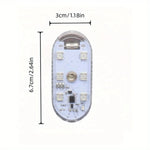 Wireless LED Car Interior Light USB Rechargeable additional angle