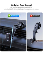 TOPK Car Phone Holder Gravity Stand for iPhone Xiaomi Samsung Car Mobile Support for lifestyle view