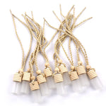 10Pcs Mini Car Perfume Bottles | Essential Oil Diffuser for Auto Air Freshener close-up view