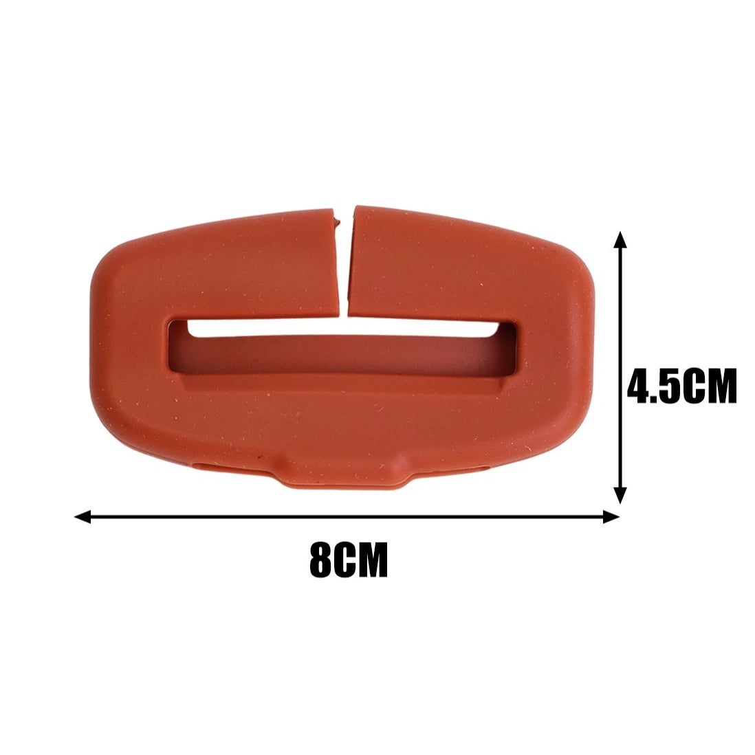 Auto Seat Belt Clip Silicone Sleeve Buckle Protector Anti Collision Pads Interior Panel Scratch Guard Car Styling Accessories