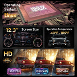 12.3 Inch HD Digital Instrument Cluster Display for Jeep Wrangler JK 2007-2011 | Spee lifestyle view
