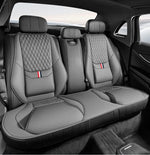 Universal Ergonomic Car Seat Cover Built-in 6cm Lumbar Support and Leg Bolster Breathabl detail view