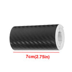 1m-10m 3D Carbon Fiber Anti Collision Film Car Door Edge Guards Door Sill Protector Wa close-up view