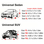 All-Season Car Cover | Sun, Snow & UV Protection for SUV and Sedan detail view
