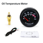 52mm 2 Inch Car Gauge Set | Water Temp Oil Temp Oil Pressure Voltmeter Boost Exhaust alternate view
