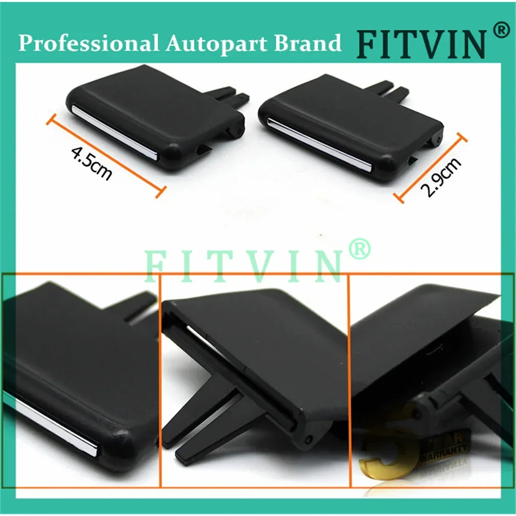 New Front Left Right Air Conditioner Outlet AC Vent Grille Slider Clip Knob for Skoda Octavia 3 MK3 A7 RS Combi 2015-2021