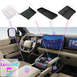 For BYD Leopard 5 2024-2026 Car Infotainment Display Rear Storage Box Center Console Lower Storage Box Charger Panel Protective