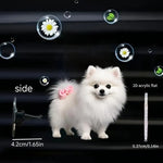 Car Outlet Vent Perfume Clips | 2D Air Freshener Diffuser for Car Interior Decoration lifestyle view