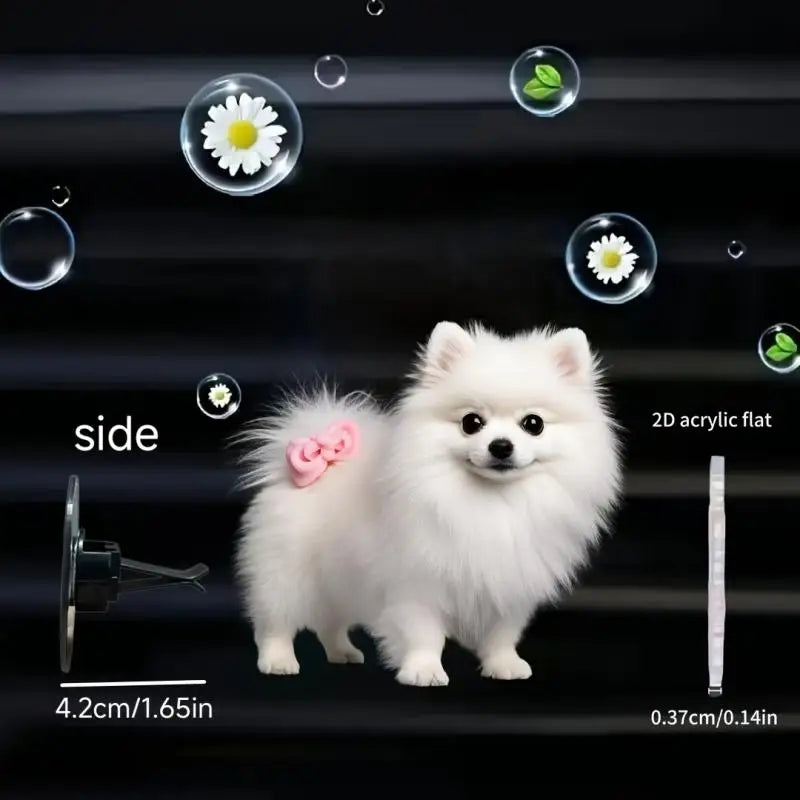Car Outlet Vent Perfume Clips | 2D Air Freshener Diffuser for Car Interior Decoration lifestyle view