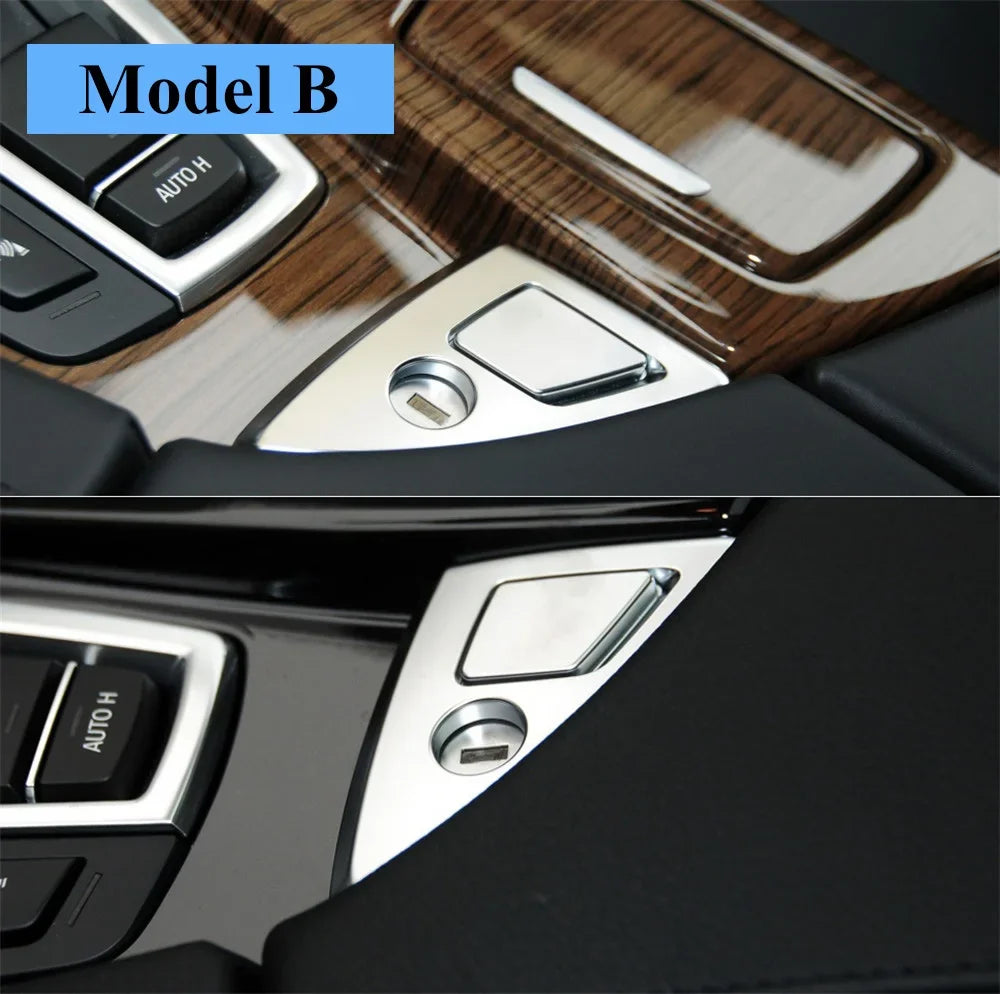 LHD Car Inner Central Armrest Glove Box Switch Catch Button For BMW 5 Series F10 F11 F18 520 523 525