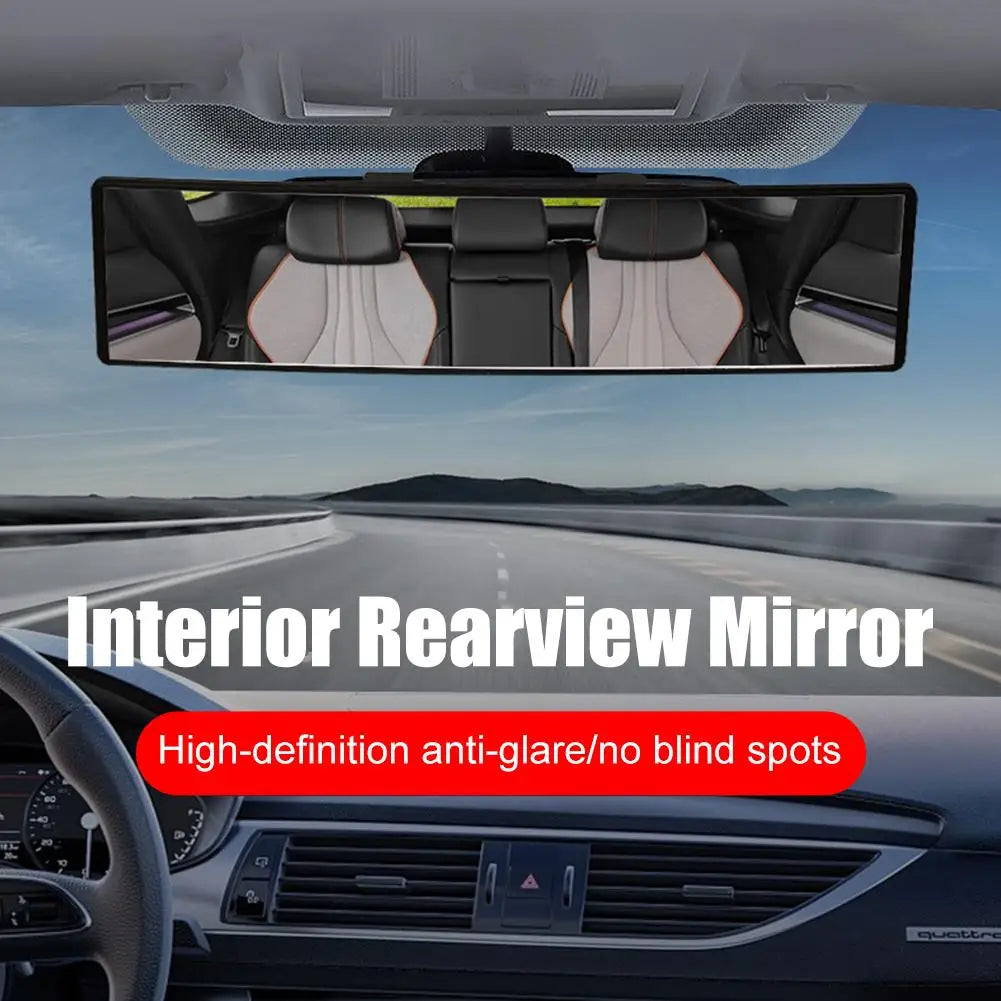 Wide Angle Convex Rear View Mirror Anti Glare Panoramic detail view