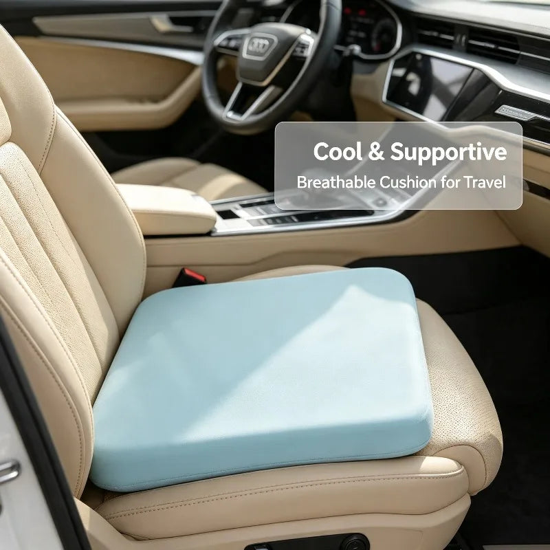 Universal Car Seat Cushion Foam Support Pad Relieve Hip Pressure Anti Fatigue Driving alternate view