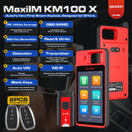 Autel MaxiIM KM100 KM100X Key Programming Tool Lifetime Free IMMO Immobilizer Key FOB alternate view