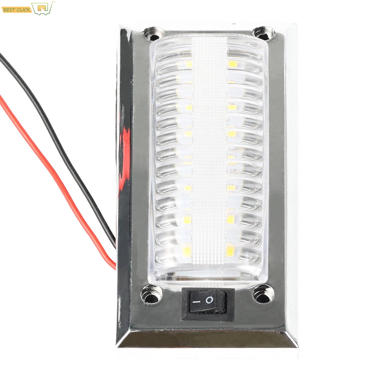 LED Interior Ceiling Reading Lamp 12V-24V