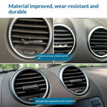 A04E AC Vent Paddle Clip Tab Repair Kit 2Pcs High Quality AC Vent Replacement Clips for W164 X164 ML GL Cars