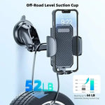 Car Phone Holder 360° Rotation Suction Mount