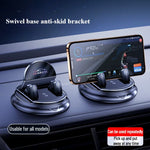 360 Degree Rotating Car Mobile Holder Sticky Suction Cup Phone Stand for Dashboard Mu alternate view
