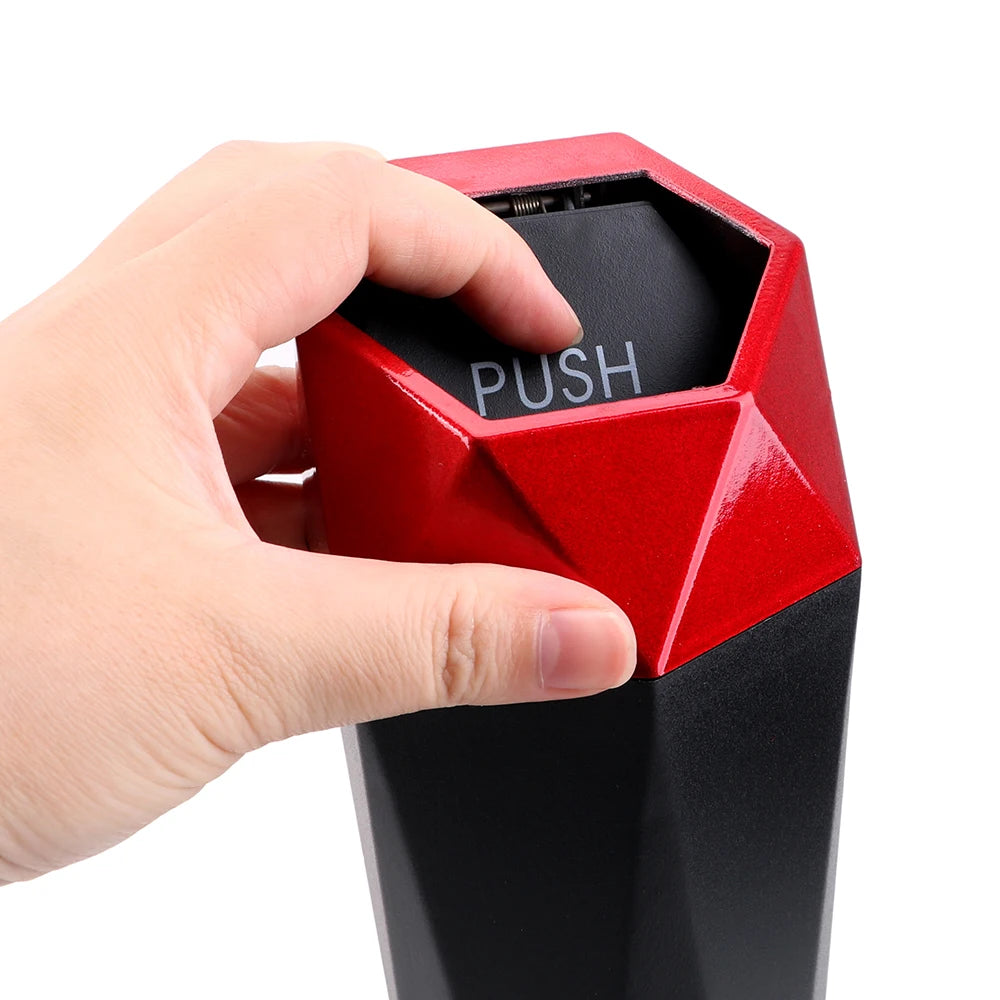 Portable Mini Car Trash Can with Lid lifestyle view