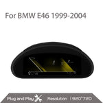 10.25" Digital Cluster for BMW 3 Series E46 M3 1998-2006 | LCD Dashboard Instrument Spee detail view