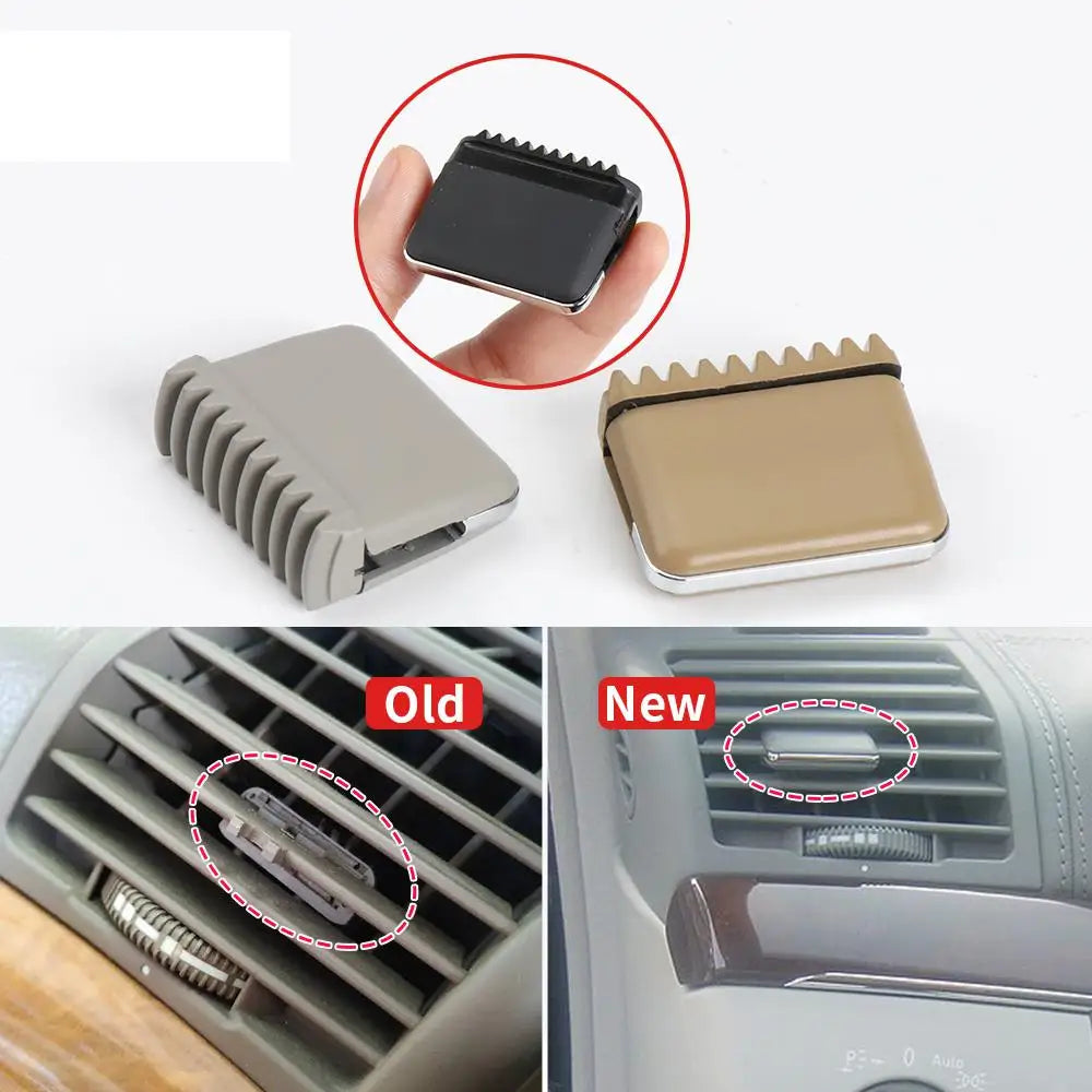 1pc Universal Left/Right AC Air Vent Outlet Tab Clip Repair Kit for Mercedes Benz S Class S300 W220 1998-2005 Replacement Parts