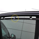 As Shown In The Picture Privacy Control Hooks Sunshade Curtain System Optimal Coverage S detail view