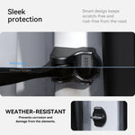 YZ For Tesla Model 3 Highland Y YL Juniper Car Door Lock Cover Protector Buckle Absorber detail view