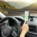 Universal Car Phone Holder Mount | 360 Degree Rotating Retractable Arm Stand lifestyle view